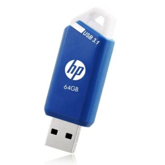 Pen Drive HP X755W 64Gb Usb 2.0 Azul