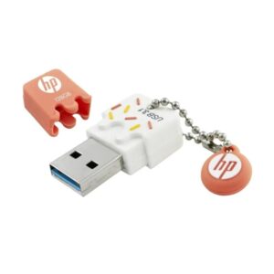 Pen Drive HP X778W 128Gb Usb 3.0 Laranja