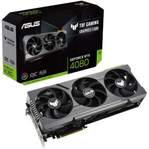 Placa Gráfica ASUS TUF Gaming GeForce RTX 4080 OC Edition 16GB GDDR6X