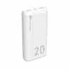 PowerBank Silicon Power QS15 20000mAh Branco
