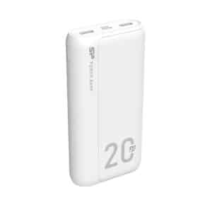 PowerBank Silicon Power QS15 20000mAh Branco