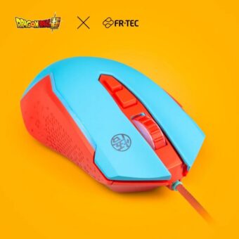 Rato Gaming FR-TEC Dragon Ball Super Mouse Goku até 8000 DPI