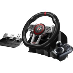 Simulador Volante com Pedais e Caixa Velocidades Manual FR-TEC Suzuka Wheel Elite Next