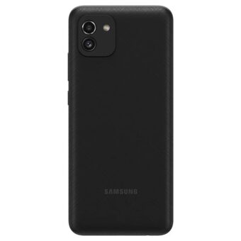 Smartphone Samsung Galaxy A03 4Gb 64Gb 6.5 Preto
