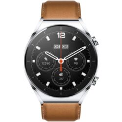 Smartwatch Xiaomi Watch S1 Notificações Frequência Cardíaca GPS Prateado