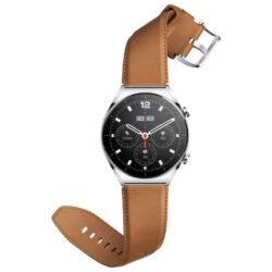 Smartwatch Xiaomi Watch S1 Notificações Frequência Cardíaca GPS Prateado