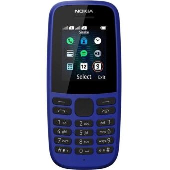 Telemóvel Nokia 105 4TH Edition Azul