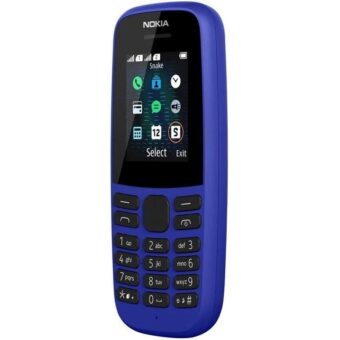 Telemóvel Nokia 105 4TH Edition Azul