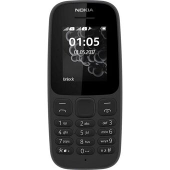 Telemóvel Nokia 105 4TH Edition Preto