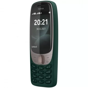 Telemóvel Nokia 6310 Dual SIM Verde Escuro