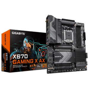 Motherboard Gigabyte X670 GAMING X AX Am5 Atx 4XDdr5