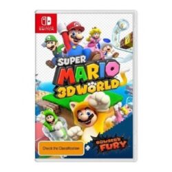 Jogo para Consola Nintendo Switch Super Mario 3D World + Bowsers Fury