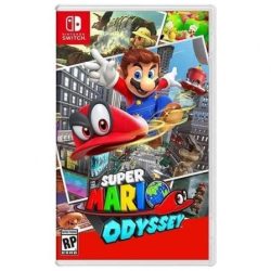 Jogo para Consola Nintendo Switch Super Mario Odyssey