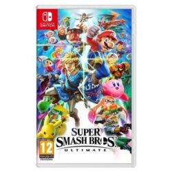 Jogo para Consola Nintendo Switch Super Smash Bros Ultimate