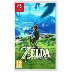 Jogo para Consola Nintendo Switch The Legend of Zelda Breath of the Wild