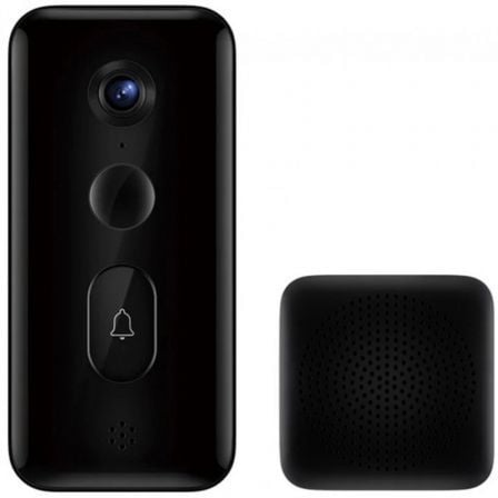 InterComunicador Vídeo porteiro Inteligente Xiaomi Smart Doorbell 3