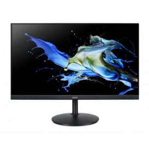 Monitor Acer 23.8" Led CBA242Y 1Ms VA ZeroFrame FreeSync Vga Hdmi Multimédia Ajuste Altura - Preto