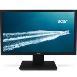 Monitor Acer 21.5" Led V226HQLBBI 5Ms 200NITS Hdmi Vga - Preto