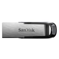 Pen Drive Sandisk Ultra Flair 128Gb USB 3.0 Preta e Cinza