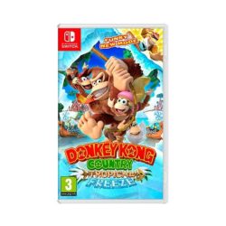 Jogo para Consola Nintendo Switch Donkey Kong Tropical Freeze