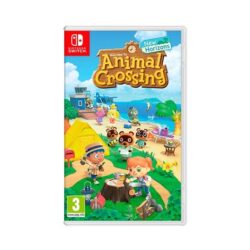 Jogo para Consola Nintendo Switch Animal Crossing : New Horizon
