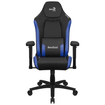 Cadeira Gaming Aerocool Crown XL Ergonomic Azul