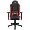 Cadeira Gaming Aerocool Crown XL Ergonomic Vermelha