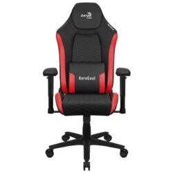 Cadeira Gaming Aerocool Crown XL Ergonomic Vermelha