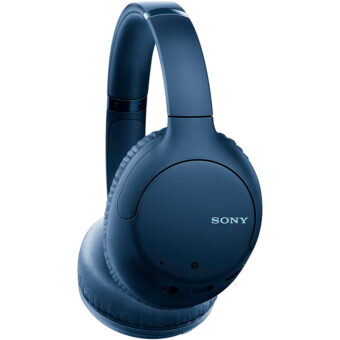 Auscultadores Bluetooth Sony CH710 com Microfone Azul