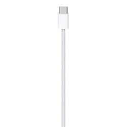 Cabo de Carregamento Apple Type-C parta Type-C 1Mt Branco