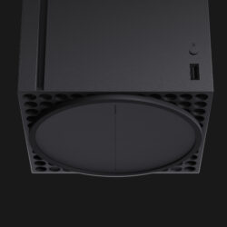 Consola Microsoft Xbox Serie X Gaming 1Tb Preta