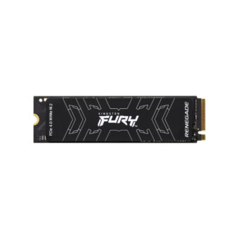 Disco SSD Kingston Fury Renegade 500Gb M.2 2280 PCIe NVMe Com Dissipador de Calor