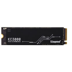 Disco SSD Kingston KC3000 512Gb M.2 Nvme 2280 PCIe com Dissipador de Calor