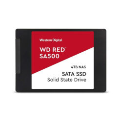 Disco SSD Western Digital RED SA500 4Tb 2.5 Sata III 256MB