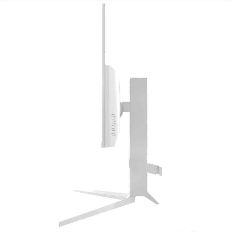 Monitor Approx 23.8" LED FullHD 1080p 75Hz 4ms VGA HDMI VESA 100x100mm Branco - Image 2