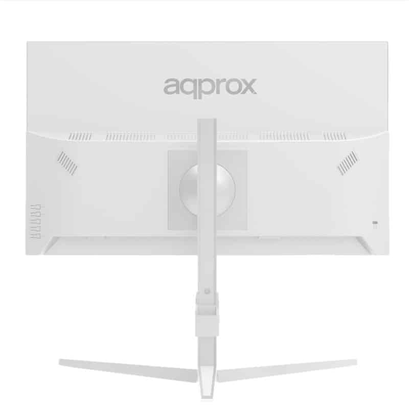 Monitor Approx 23.8" LED FullHD 1080p 75Hz 4ms VGA HDMI VESA 100x100mm Branco - Image 3