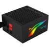 Fonte Alimentação Aerocool LUX RGB 850M 850W Ventoinha 12cm 80 Plus Bronze