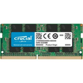 Memória So-Dimm DDR4 4Gb Crucial 2400MHz