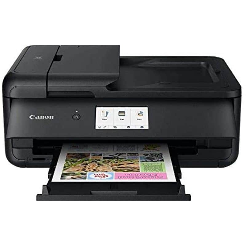 Impressora Multifunções A3 Canon PIXMA TS9550 WiFi Duplex Preta