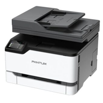 Impressora Multifunções Laser Color Pantum CM2200FDW 24ppm WiFi Duplex Automático Branca