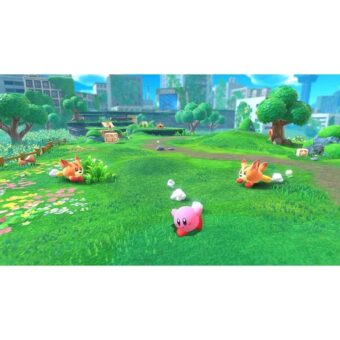 Jogo para Consola Nintendo Switch Kirby e a Terra Esquecida