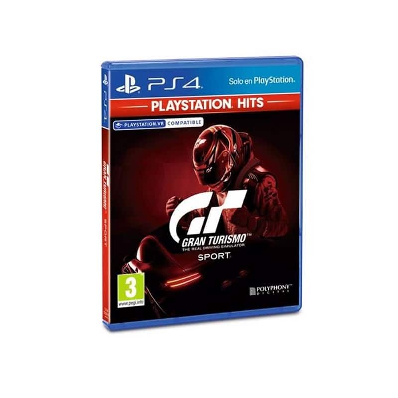 Jogo PS4 Gran Turismo Sport - Hits