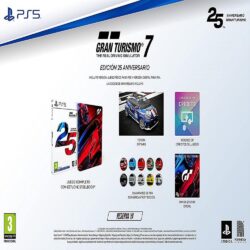 Jogo para Consola Sony PS5 Gran Turismo Edição 25º Aniversário