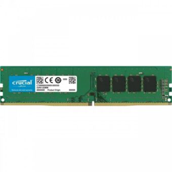 Memória Dimm DDR4 32GB Crucial 3200MHz CL22