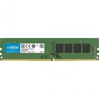 Memória Dimm DDR4 4GB Crucial 2666MHz CL19 1.2V