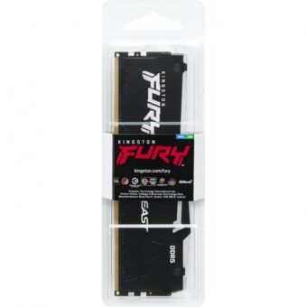Memória Dimm DDR5 16Gb Kingston Fury Beast 6000Mhz 1.35V CL36 RGB