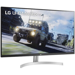 Monitor Profissional LG 32UN500-W 31.5 4K Multimédia Branco