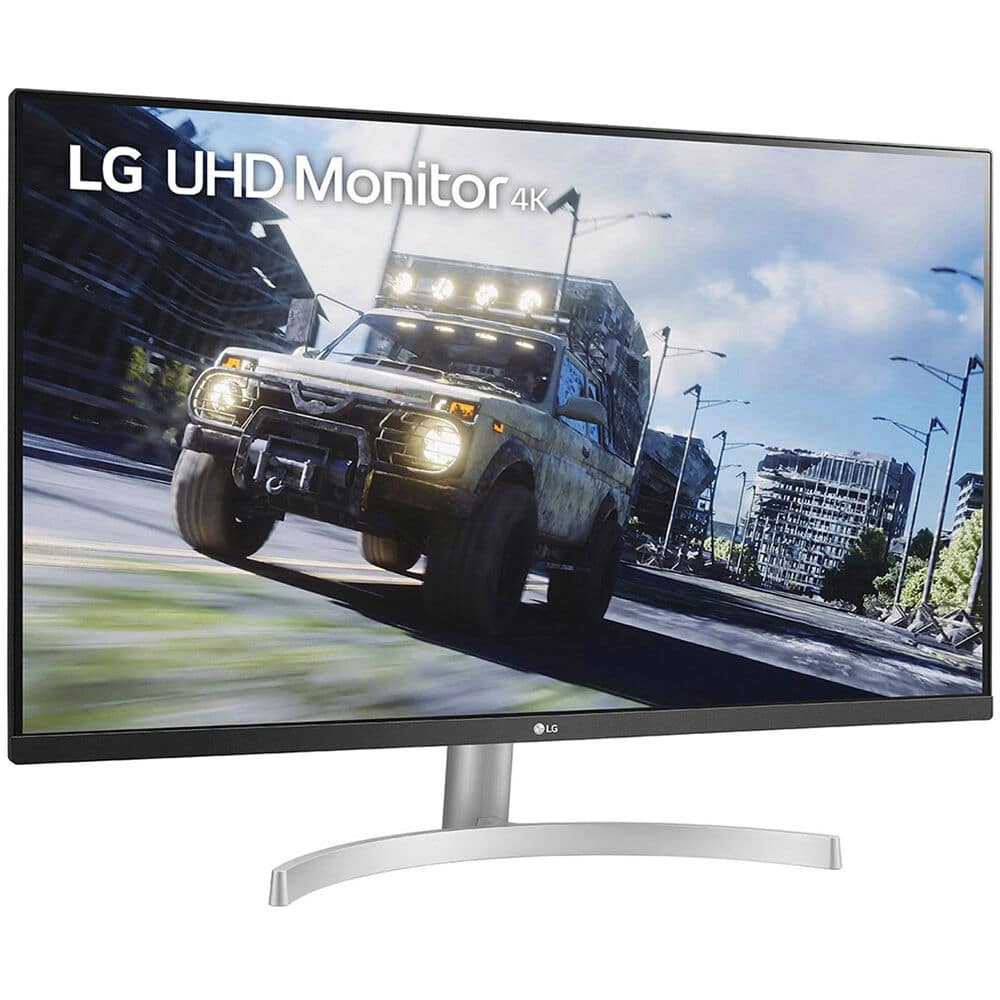 Monitor Profissional LG 32UN500-W 31.5 4K Multimédia Branco