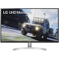 Monitor Profissional LG 32UN500-W 31.5 4K Multimédia Branco