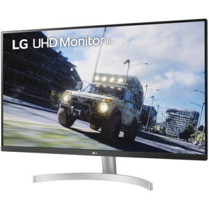 Monitor Profissional LG 32UN500-W 31.5 4K Multimédia Branco